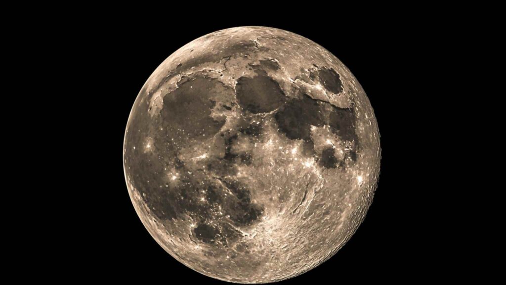 Missões recentes mostram a Lua como janela para o passado solar (Imagem: Canva Pro)
