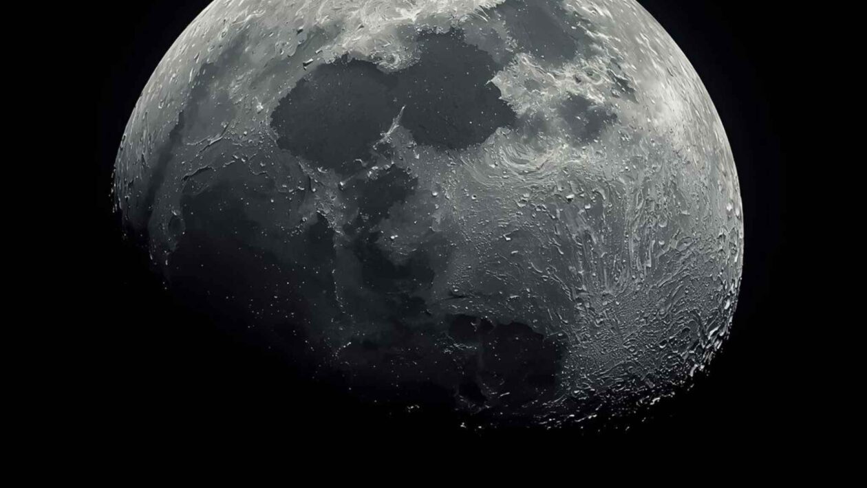 Lado oculto da Lua revela segredos sobre água e origem da Terra (Imagem: Canva Pro)