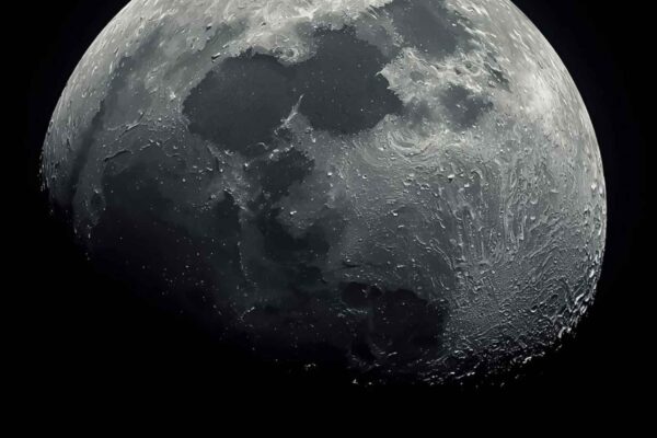 Lado oculto da Lua revela segredos sobre água e origem da Terra (Imagem: Canva Pro)