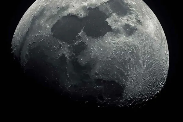 Lado oculto da Lua revela segredos sobre água e origem da Terra (Imagem: Canva Pro)