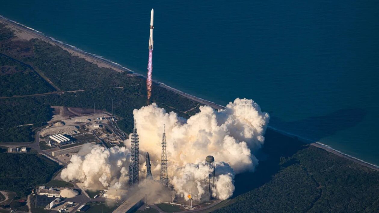 New Glenn lança sondas rumo a Marte e marca avanço da Blue Origin (Imagem: Blue Origin/Reprodução)