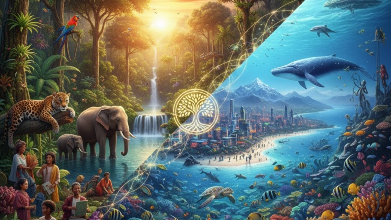 Descoberta japonesa revela limites universais do crescimento da vida (Imagem: Gerada por IA/ Gemini)