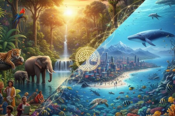 Descoberta japonesa revela limites universais do crescimento da vida (Imagem: Gerada por IA/ Gemini)