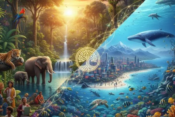 Descoberta japonesa revela limites universais do crescimento da vida (Imagem: Gerada por IA/ Gemini)