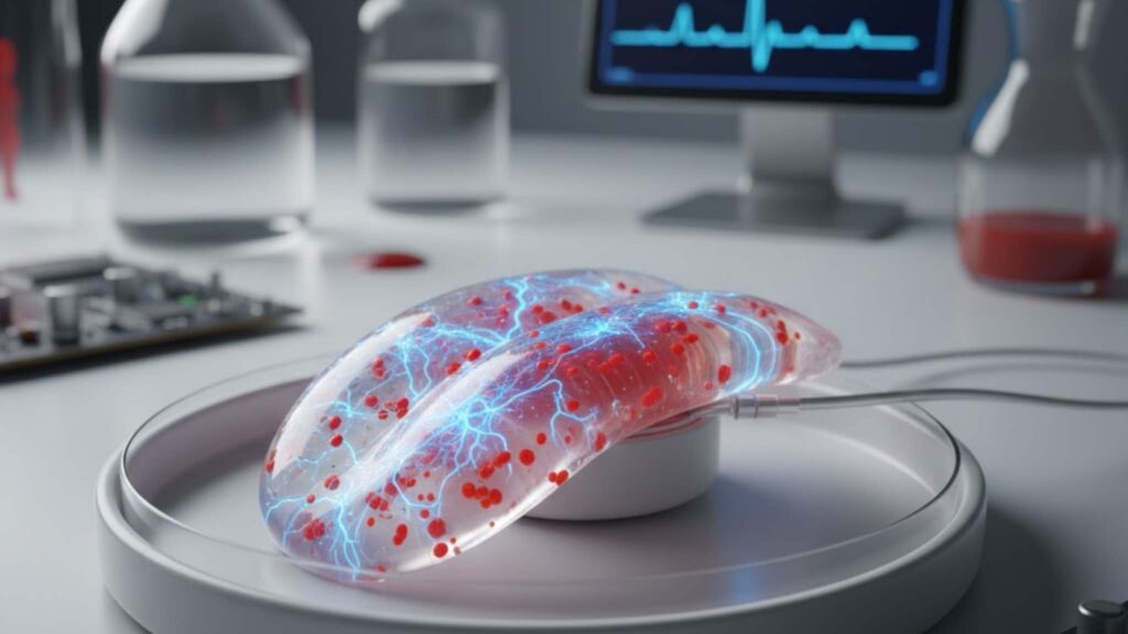 Sensor de gel detecta ardência de pimentas com precisão científica (Imagem: Gerada por IA/ Gemini)
