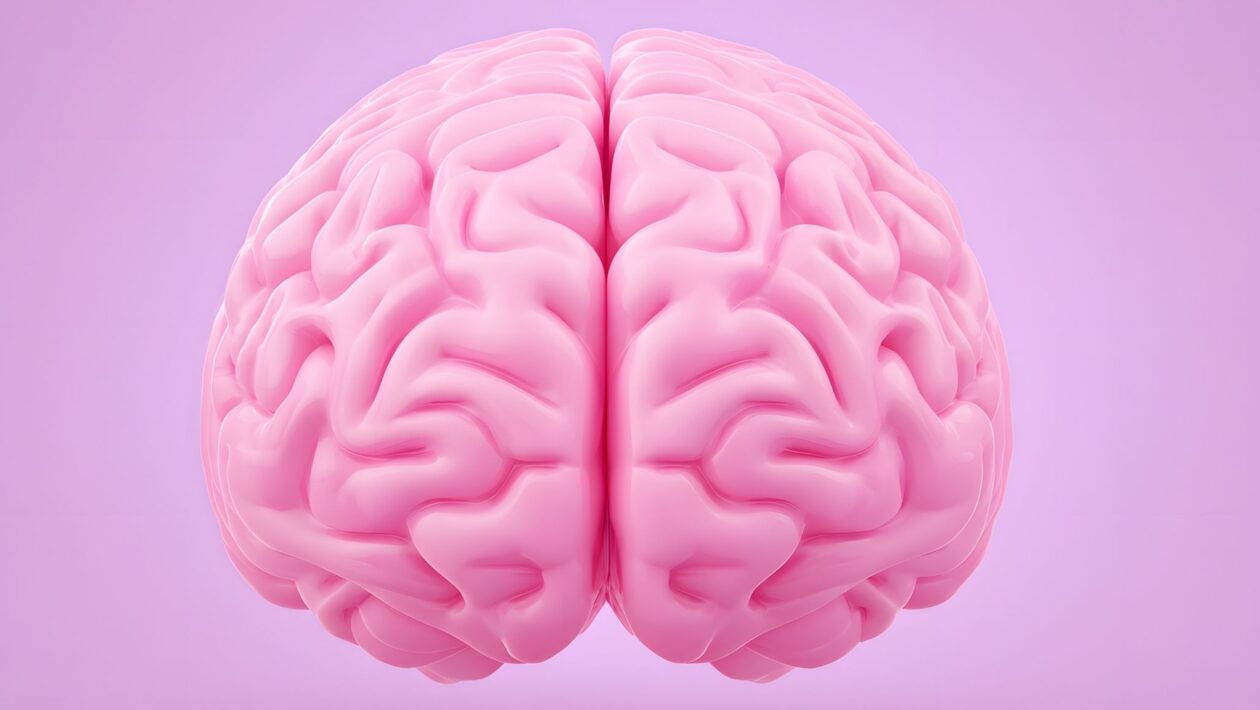 Palavras positivas estimulam o córtex pré-frontal do cérebro. (Foto: Oksana Vector Art via Canva)