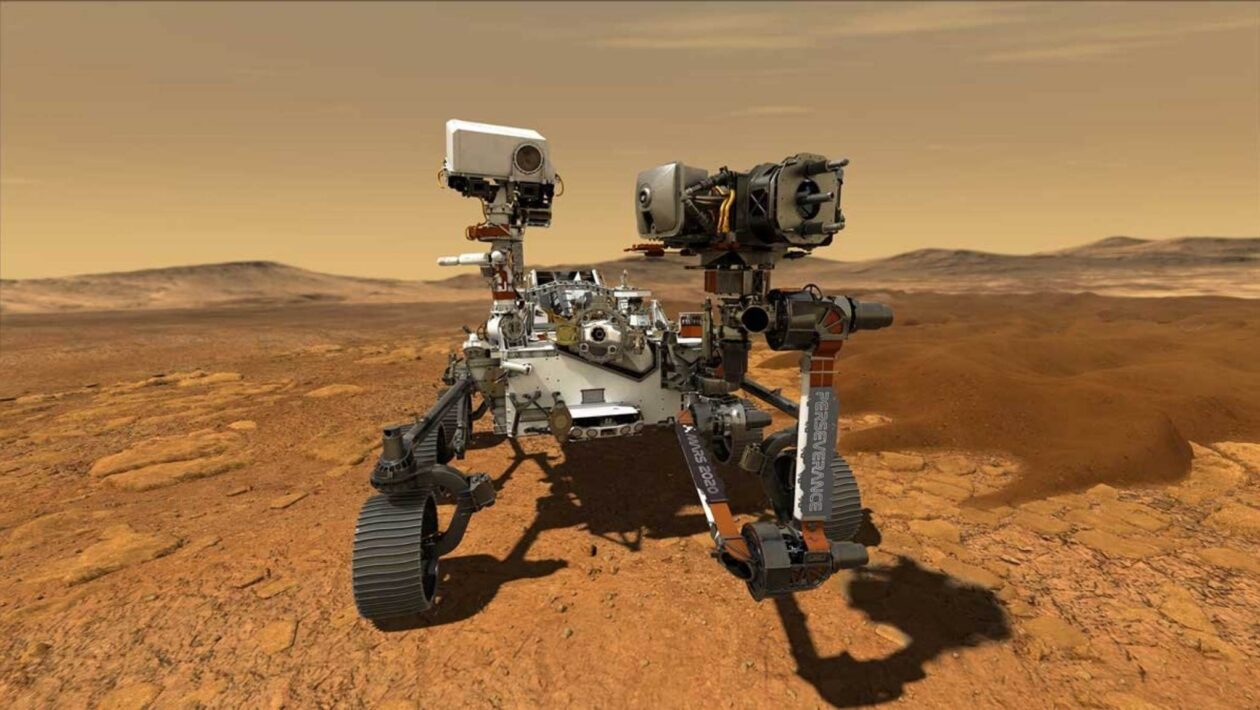 Rover detecta rocha metálica em Marte e intriga pesquisadores (Imagem: NASA/JPL-Caltech)