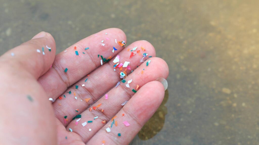 "Plastisfera" revela patógenos perigosos ocultos no lixo plástico. (Imagem: Getty Images/ Canva Pro)
