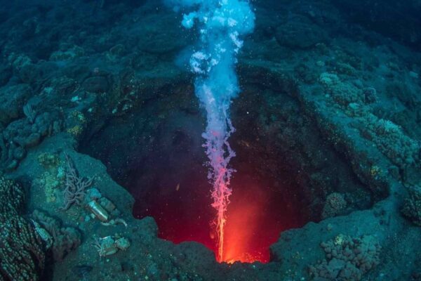 Microrganismos sobrevivem em pH extremo e mudam os limites da vida. (Imagem: Gerada por IA/ Canva Pro)