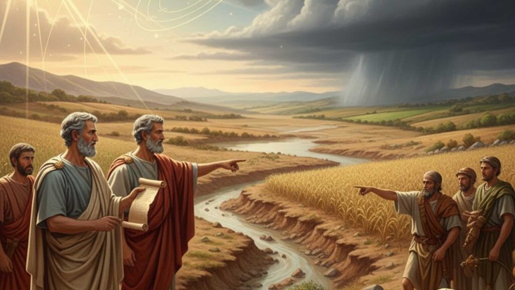 Sabedoria milenar mostra relação entre degradação ambiental e mudanças climáticas (Imagem: Gerada por IA/ Gemini)