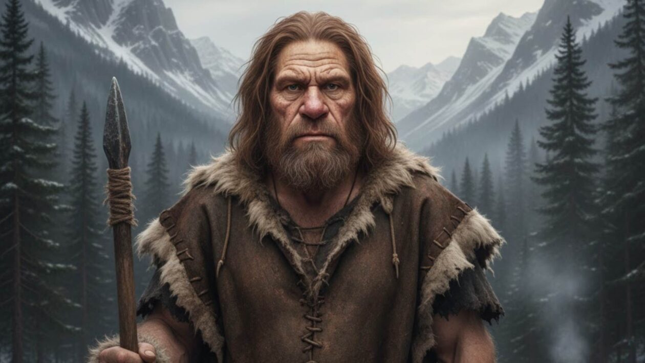 Nariz de Neandertal revela semelhança com humanos modernos antigos (Imagem: Gerada por IA/ Gemini)