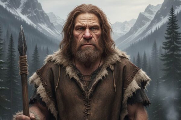 Nariz de Neandertal revela semelhança com humanos modernos antigos (Imagem: Gerada por IA/ Gemini)
