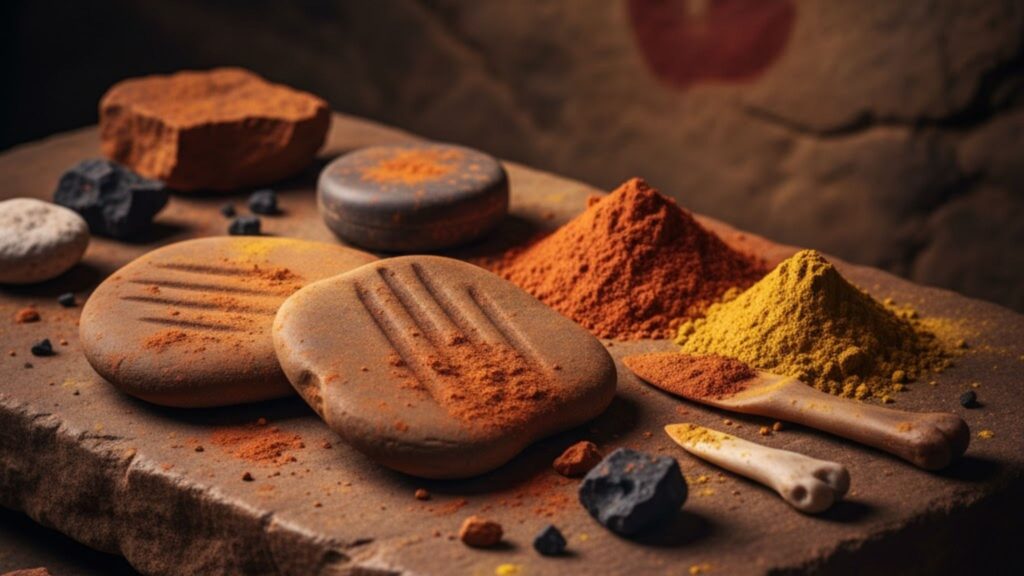 Achados reforçam criatividade e cognição neandertal. (Foto: Gerada por IA via Gemini)