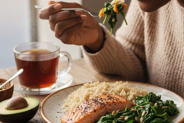 Minerais da dieta influenciam risco de depressão e ansiedade. (Foto: Gerada por IA via Gemini)