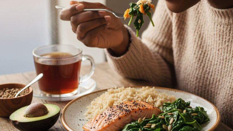 Minerais da dieta influenciam risco de depressão e ansiedade. (Foto: Gerada por IA via Gemini)
