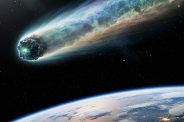 Objetos interestelares podem atingir a Terra; veja onde e quando ocorrem. (Imagem: Gerada por IA/ Gemini)
