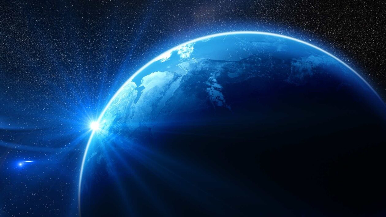 Planetas podem gerar sua própria água e ampliar a chance de vida. (Imagem: Getty Images/ Canva Pro)