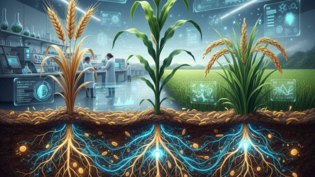 Cientistas ativam interruptor genético que reduz uso de fertilizantes (Imagem: Gerada por IA/ Gemini)