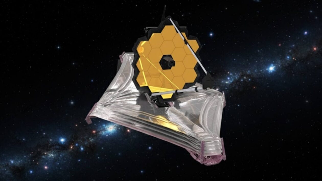 James Webb pode ter revelado as primeiras estrelas do Universo (Imagem: Gerada por IA/ Gemini)