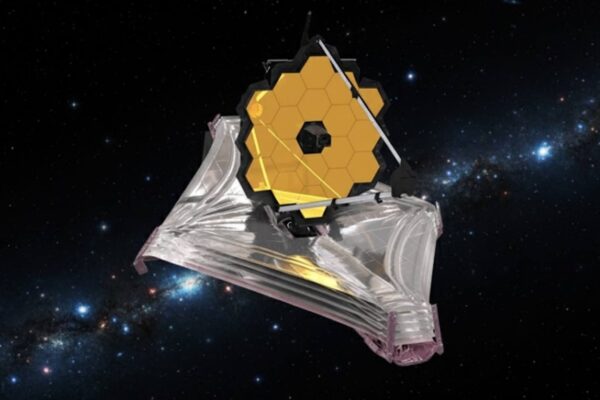 James Webb pode ter revelado as primeiras estrelas do Universo (Imagem: Gerada por IA/ Gemini)