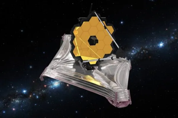 James Webb pode ter revelado as primeiras estrelas do Universo (Imagem: Gerada por IA/ Gemini)