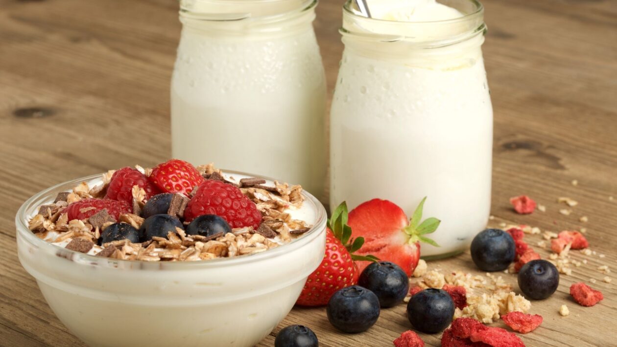 Probióticos ajudam a proteger o intestino durante antidepressivos. (Foto: Getty Images via Canva)