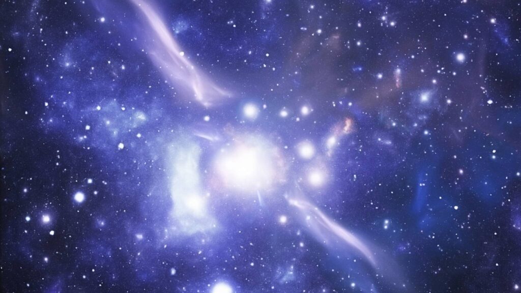 Estrelas mostram assinaturas químicas que desafiam os modelos tradicionais. (Imagem: Getty Images/ Canva Pro)
