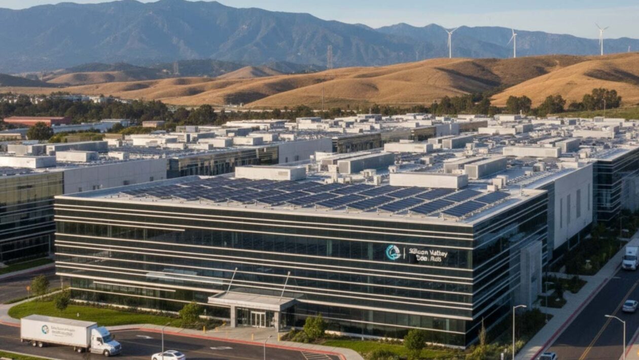 Novos químicos em data centers aumentam eficiência, mas geram riscos (Imagem: Gerada por IA/ Gemini)