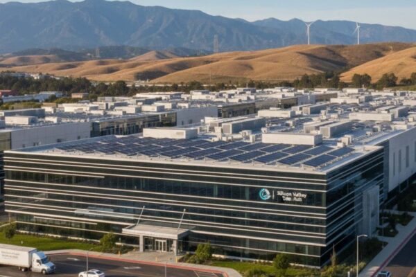 Novos químicos em data centers aumentam eficiência, mas geram riscos (Imagem: Gerada por IA/ Gemini)