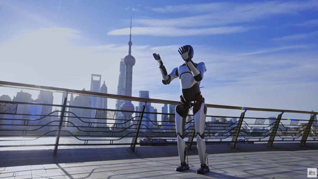 Recorde robótico reacende debate sobre autonomia e transparência. (Imagem: AgiBot/ Reprodução)