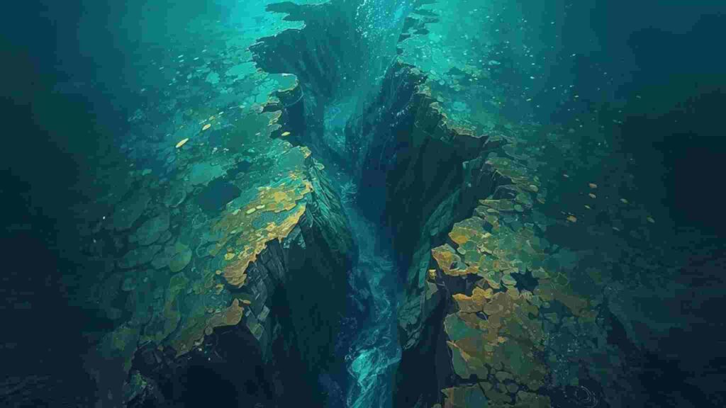 Ultrassom geológico mostra Terra em transformação no fundo do mar (Imagem: Gerada por IA/ Canva Pro)
