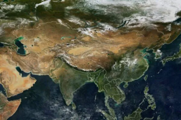 Satélite FY-3H captura imagens detalhadas e reforça alertas climáticos (Imagem: CMA / Divulgação)