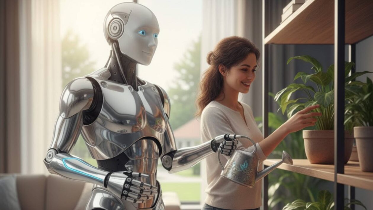 Estudo revela falhas graves de segurança em robôs com inteligência artificial (Imagem: Gerada por IA/ Gemini)