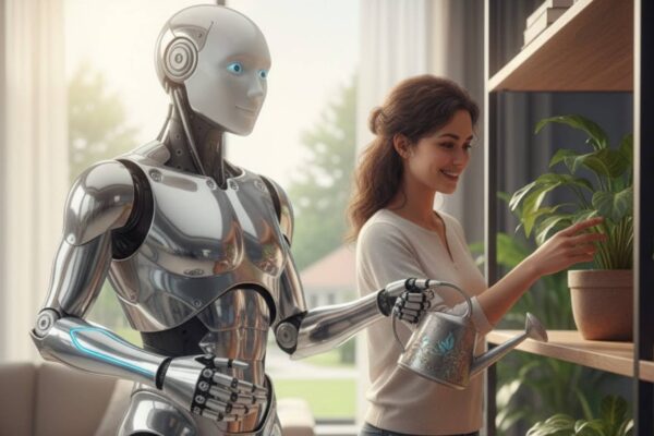 Estudo revela falhas graves de segurança em robôs com inteligência artificial (Imagem: Gerada por IA/ Gemini)