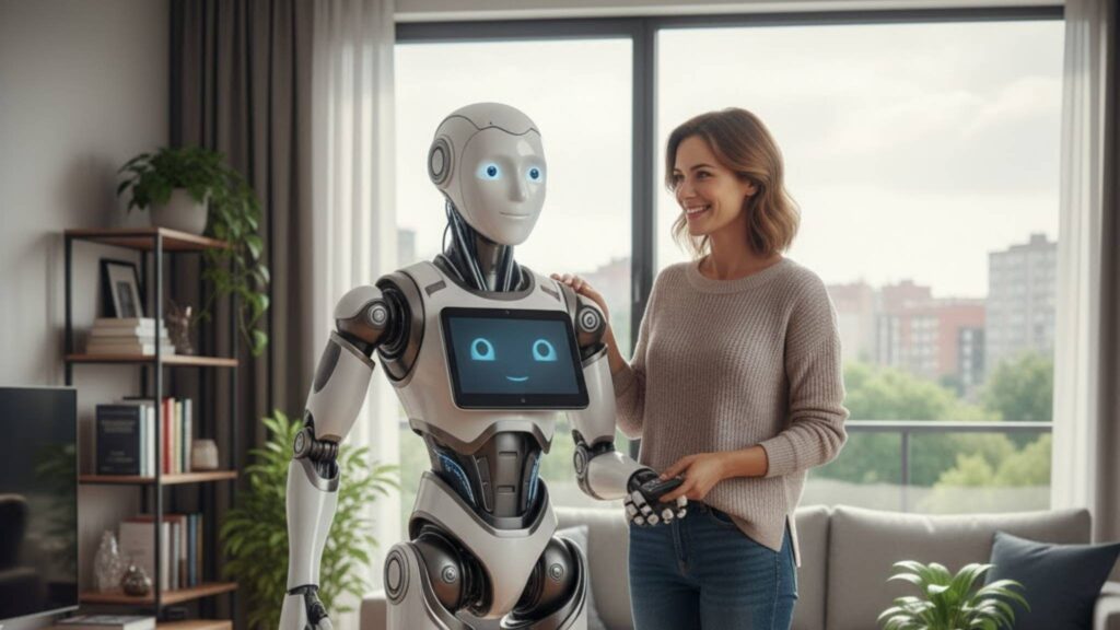 Robôs com IA mostram riscos inesperados e reacendem alerta global (Imagem: Gerada por IA/ Gemini)