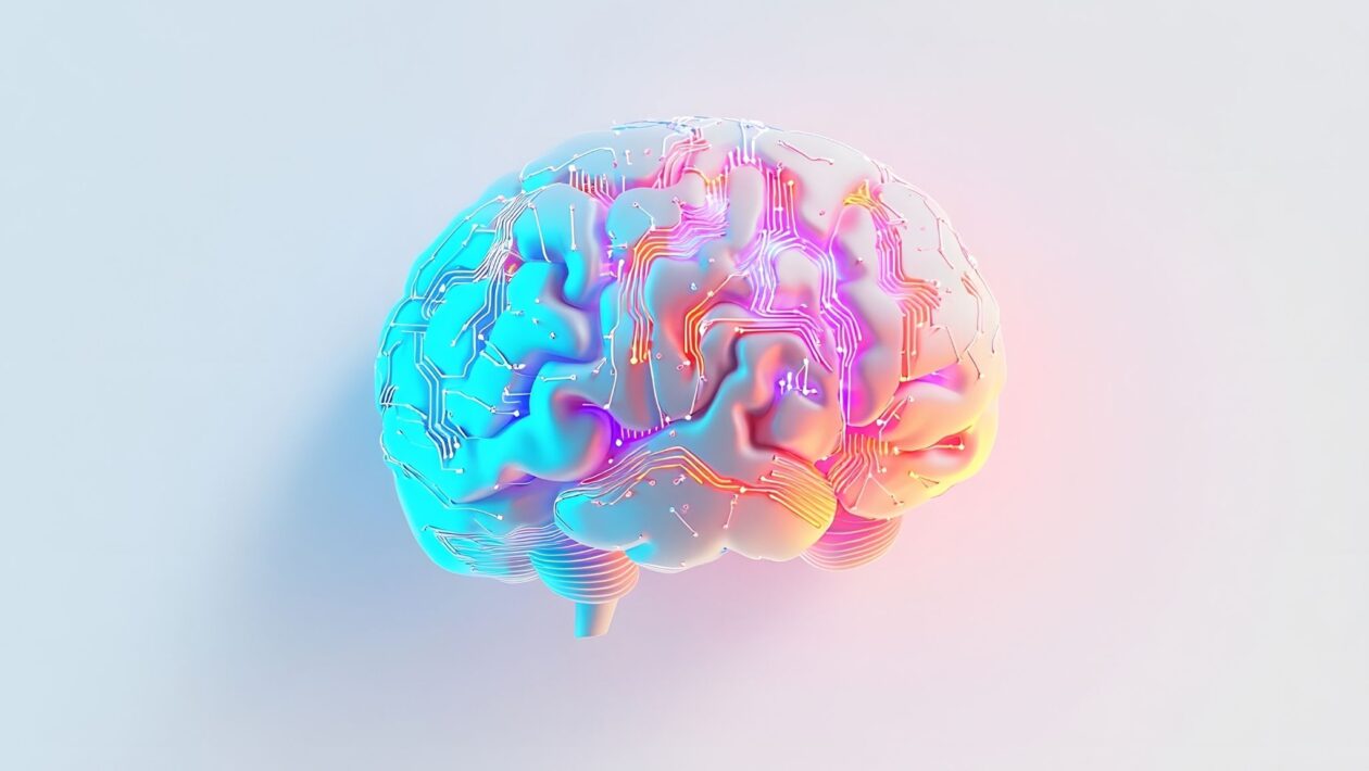 Simulação revela como neurônios se conectam em tempo real. (Foto: NunDigital via Canva)