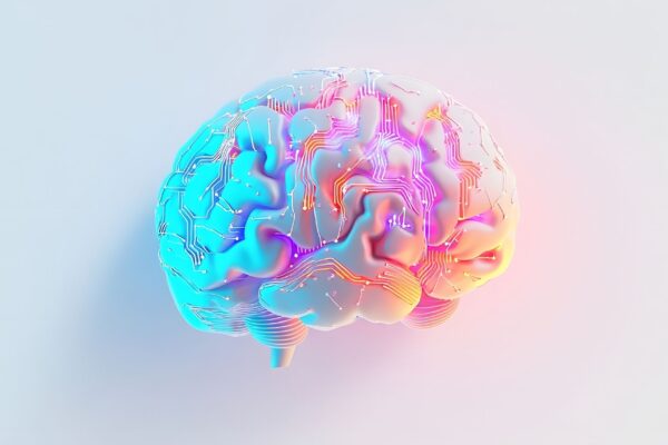 Simulação revela como neurônios se conectam em tempo real. (Foto: NunDigital via Canva)