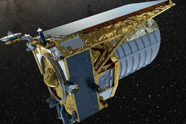 Telescópio Euclid revela novas pistas sobre a origem das galáxias. (Imagem: ESA, CC BY-SA IGO 3.0)