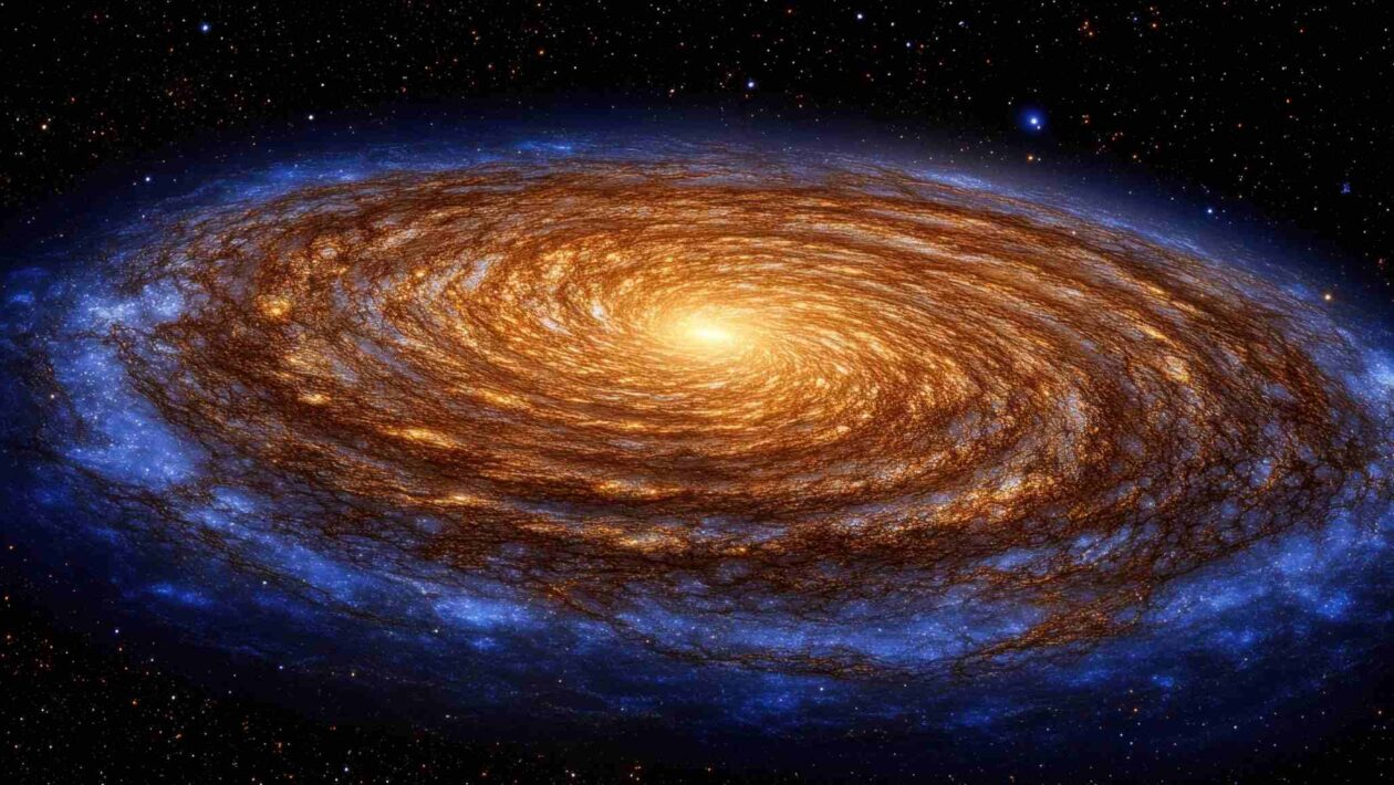 ALMA revela que Universo primitivo era quase duas vezes mais quente (Imagem: Canva Pro)