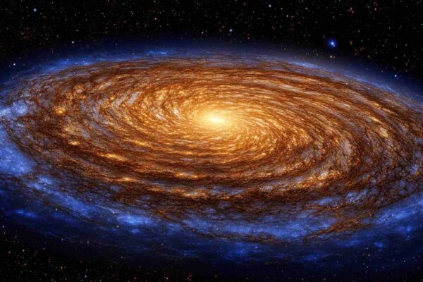 ALMA revela que Universo primitivo era quase duas vezes mais quente (Imagem: Canva Pro)