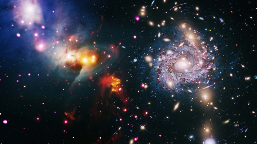 Temperatura do cosmos há bilhões de anos é medida com precisão inédita (Imagem: Canva Pro)