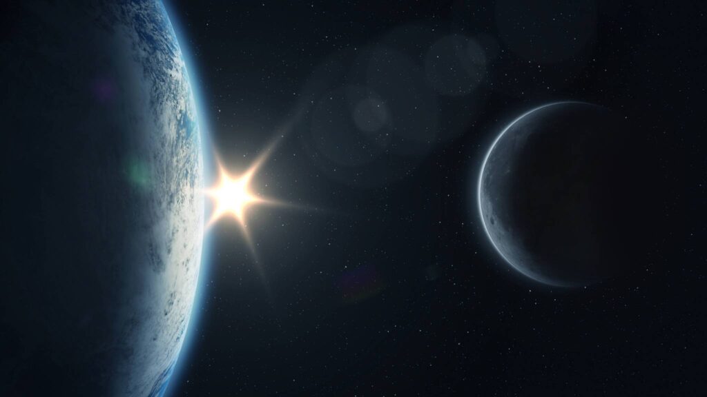 Novo sistema americano promete monitorar todo o corredor Terra-Lua (Imagem: Getty Images/ Canva Pro)
