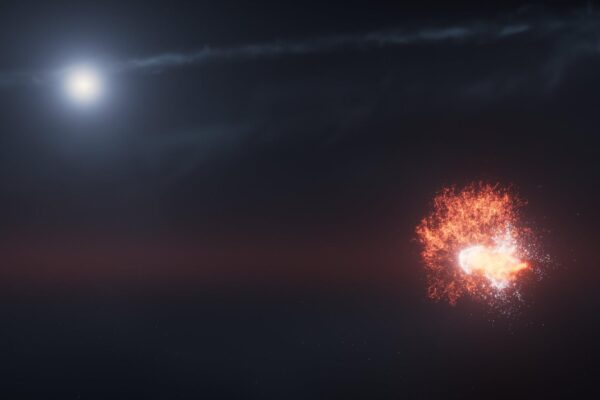 JWST vai estudar colisões em Fomalhaut e desvendar a formação planetária. (Imagem: NASA, ESA, STScI, Ralf Crawford (STScI))