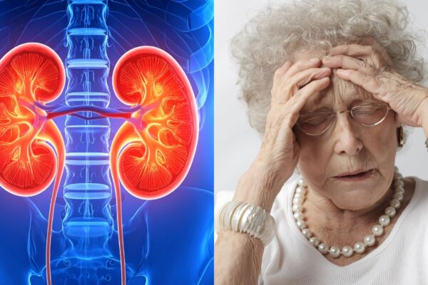 Problemas nos rins elevam biomarcadores de Alzheimer no sangue. (Foto: True Creatives e Pexels via Canva)