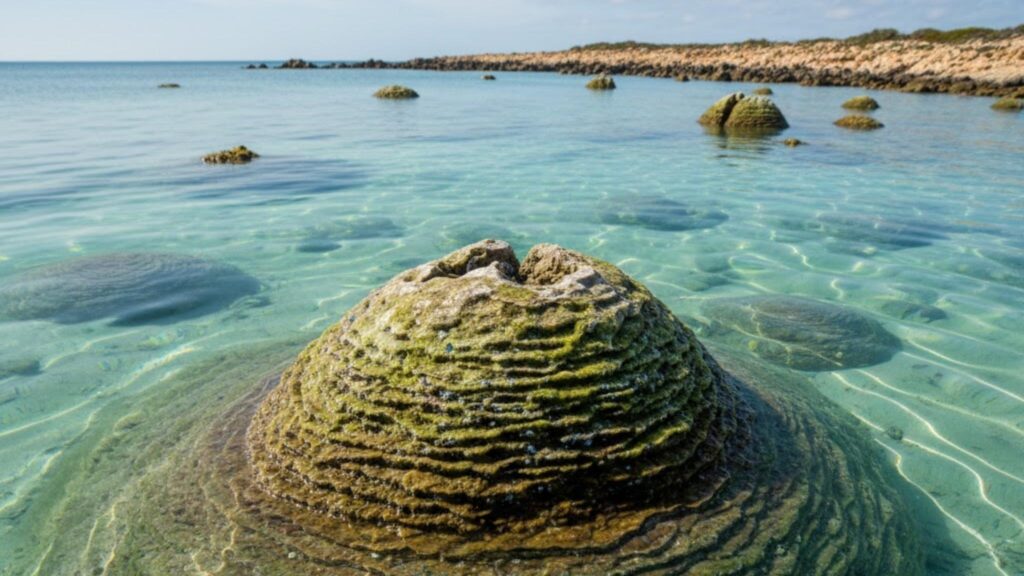 Nova análise química revela sinais ancestrais que redefinem a origem da vida. (Imagem: Gerada por IA/ Gemini)

