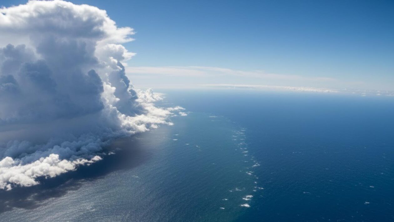 La Niña fraca pode aquecer o planeta e mudar chuvas no Brasil. (Imagem: Gerada por IA/ Gemini)