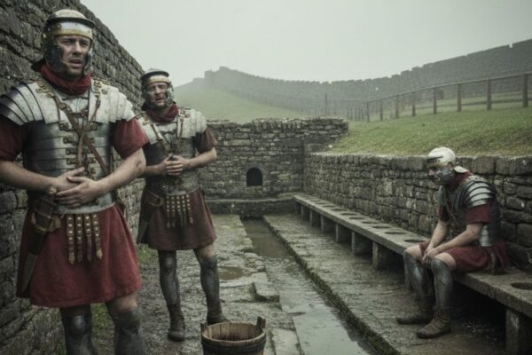 Parasitas enfraqueciam soldados romanos em Vindolanda. (Imagem: Fala Ciência via Gemini)