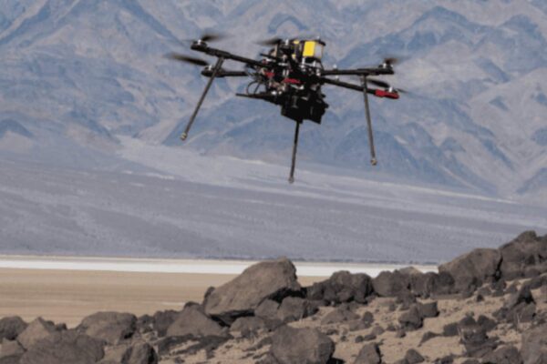 Drones da NASA testam terrenos extremos para futuras missões em Marte (Imagem: NASA/ Reprodução)