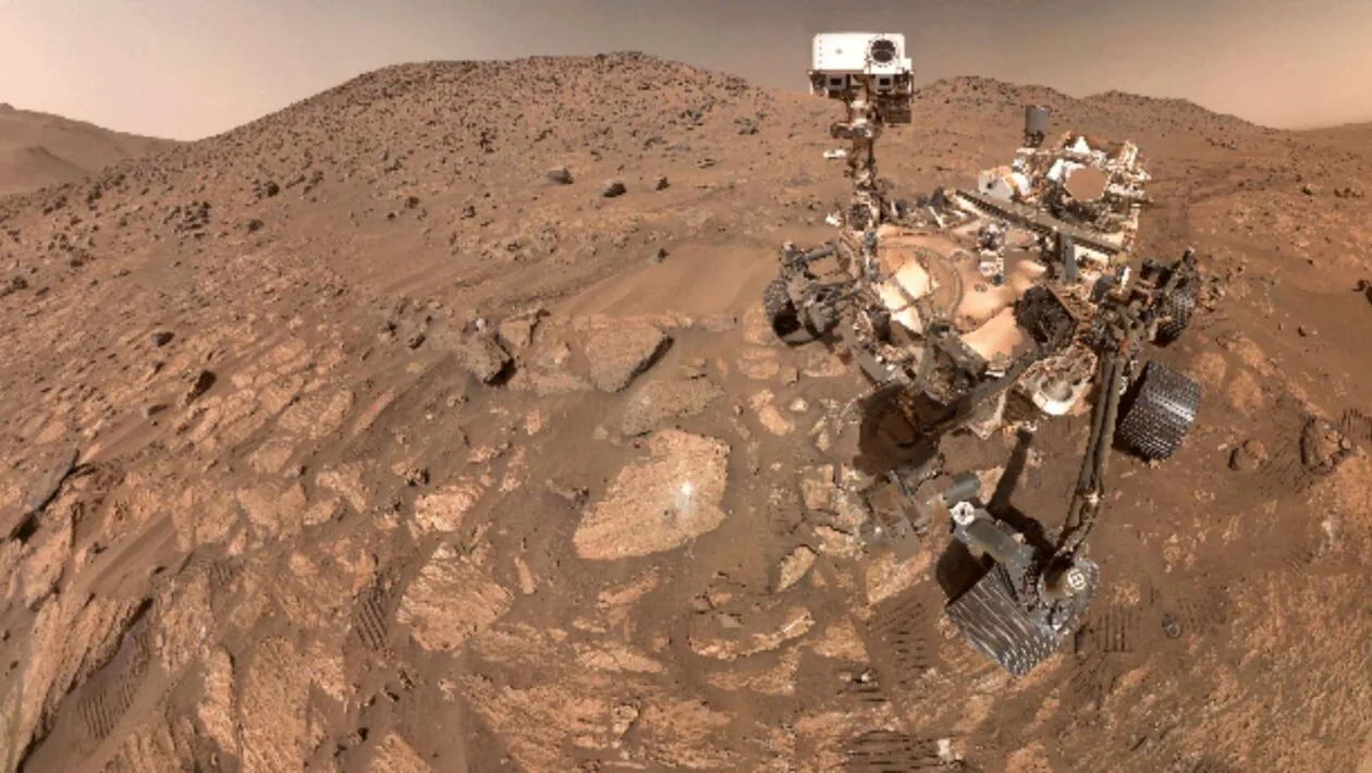Perseverance se aproxima de recorde histórico de distância em Marte (Imagem: NASA/JPL-Caltech)
