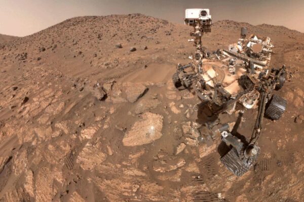 Perseverance se aproxima de recorde histórico de distância em Marte (Imagem: NASA/JPL-Caltech)